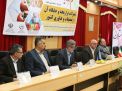 گزارش تصویری ازهمایش سم،ارگانیک،تراریخته با حضور دکتر قره یاضی و دکتر تولایی دردانشگاه